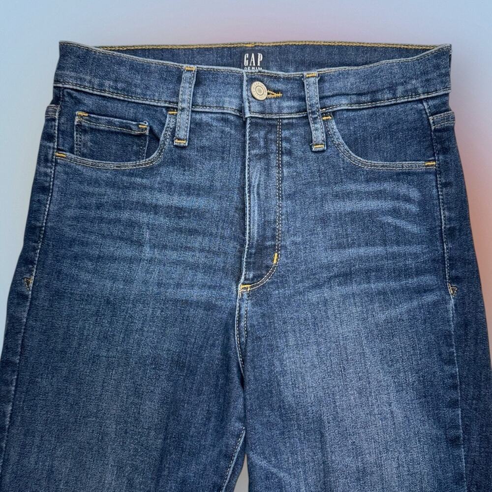 GAP Women’s 4 / 27 FAVORITE JEGGING Blue Jeans
